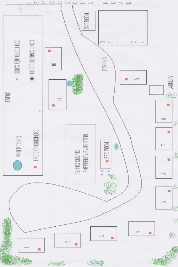 Allestree Holiday Units 포트랜드 외부 사진